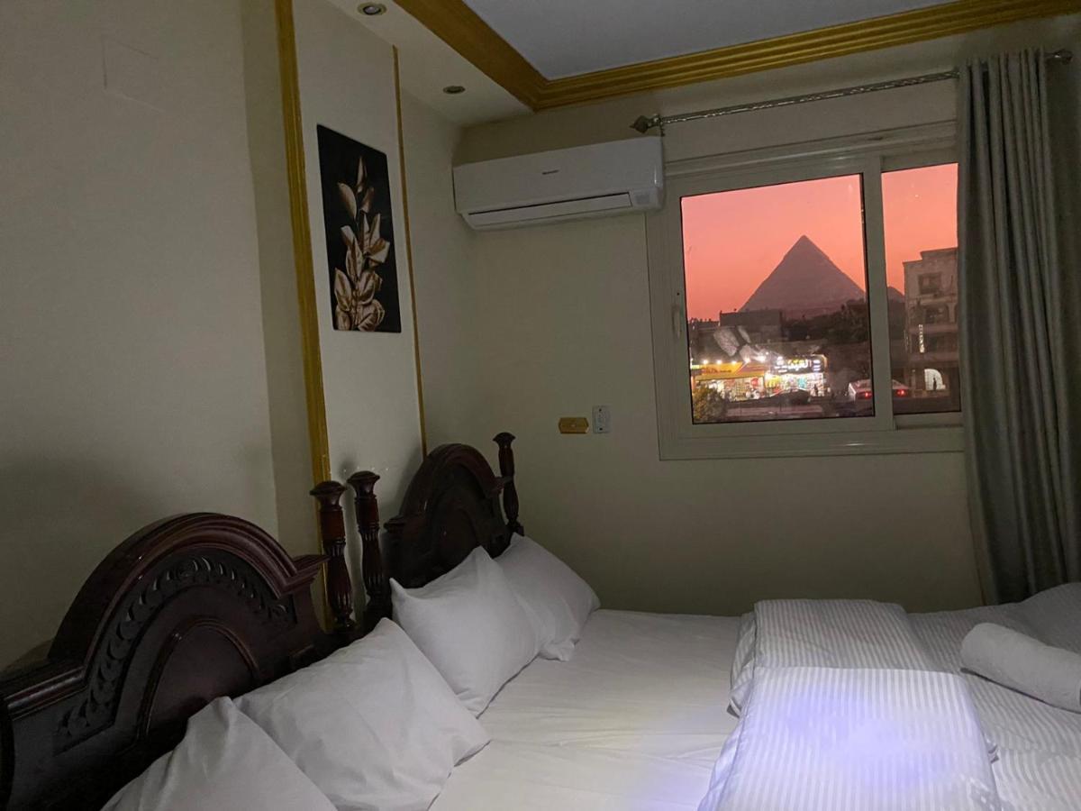 Asma Pyramids View Hotel Kafret el-Gabal Buitenkant foto