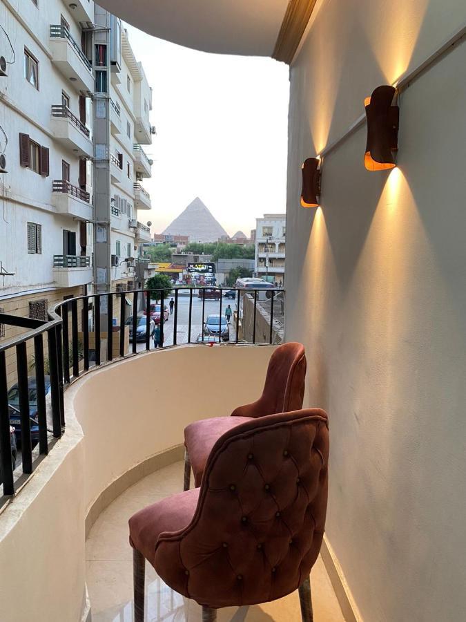Asma Pyramids View Hotel Kafret el-Gabal Buitenkant foto