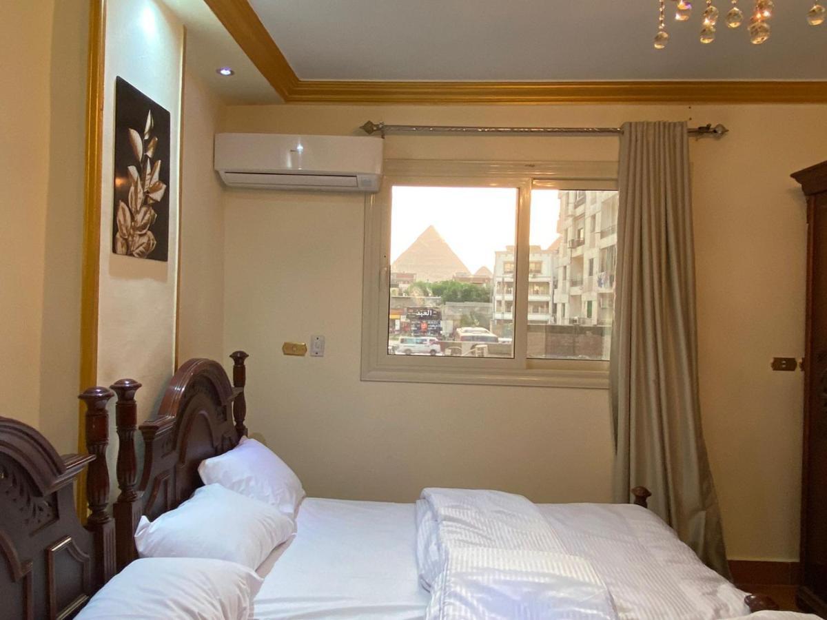 Asma Pyramids View Hotel Kafret el-Gabal Buitenkant foto
