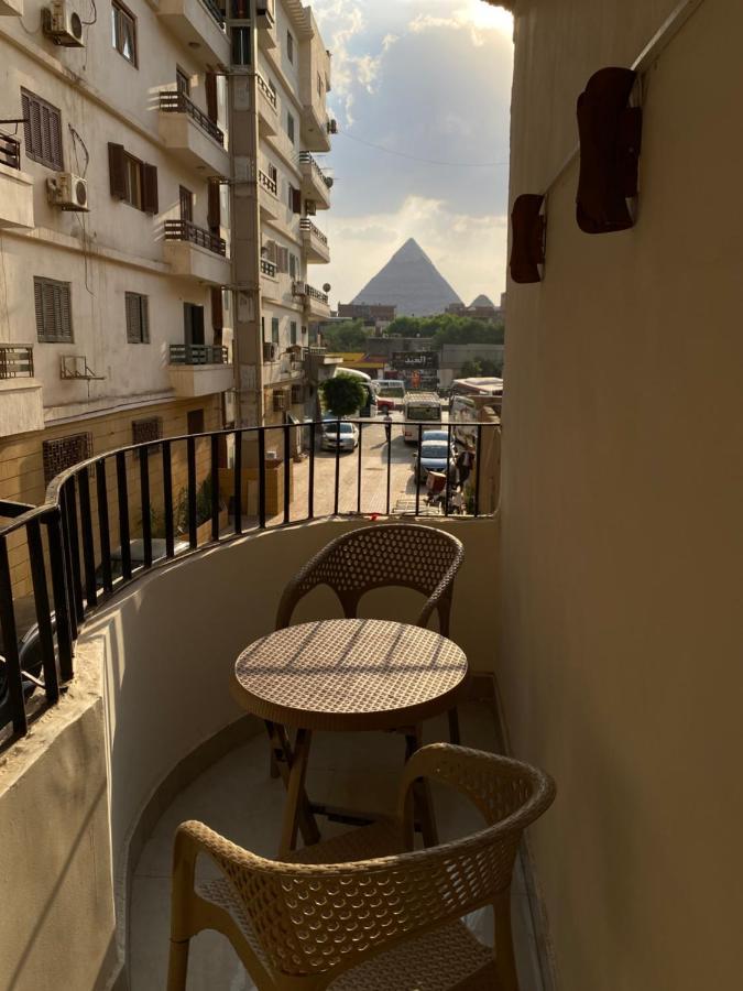 Asma Pyramids View Hotel Kafret el-Gabal Buitenkant foto