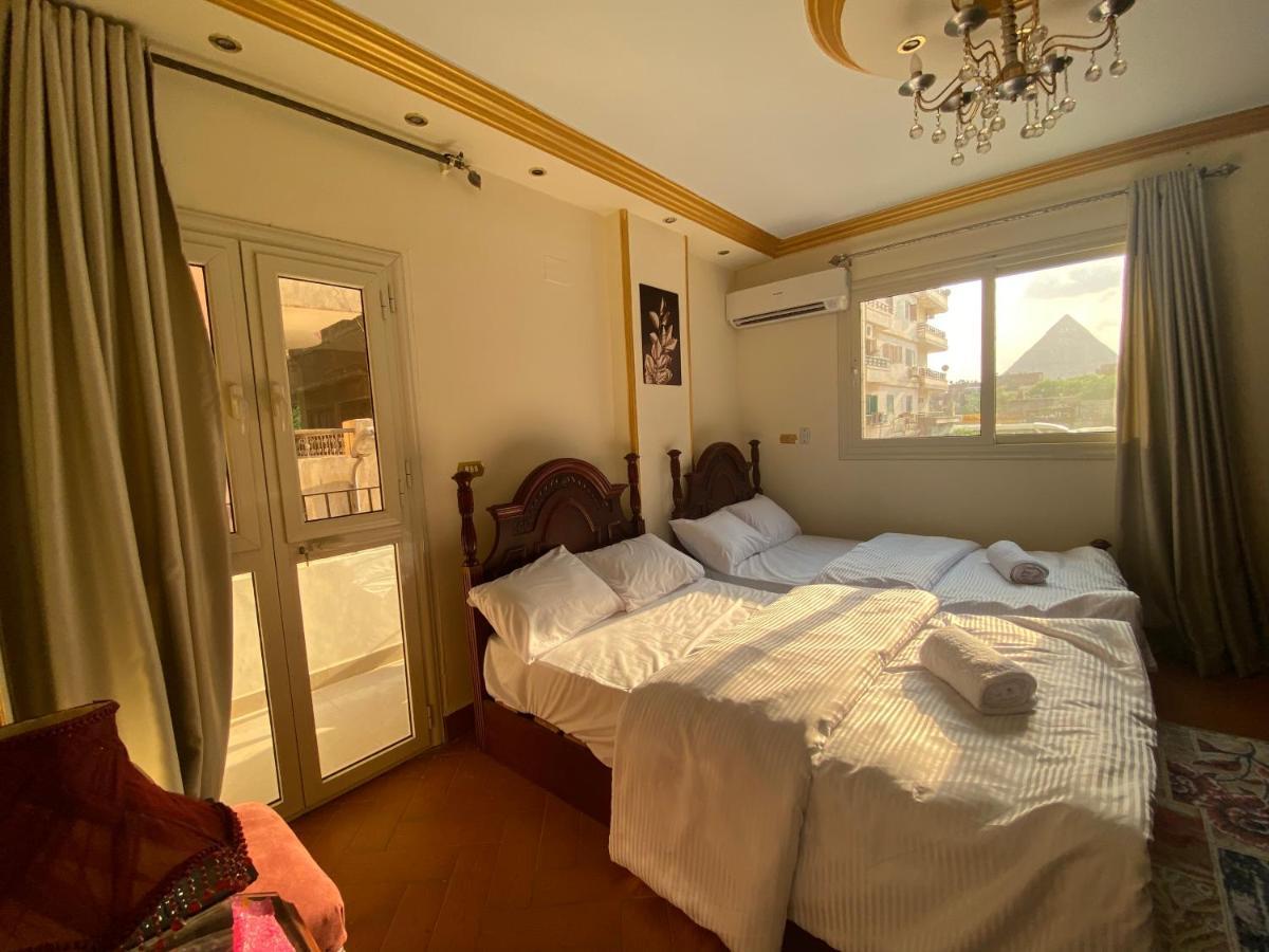 Asma Pyramids View Hotel Kafret el-Gabal Buitenkant foto