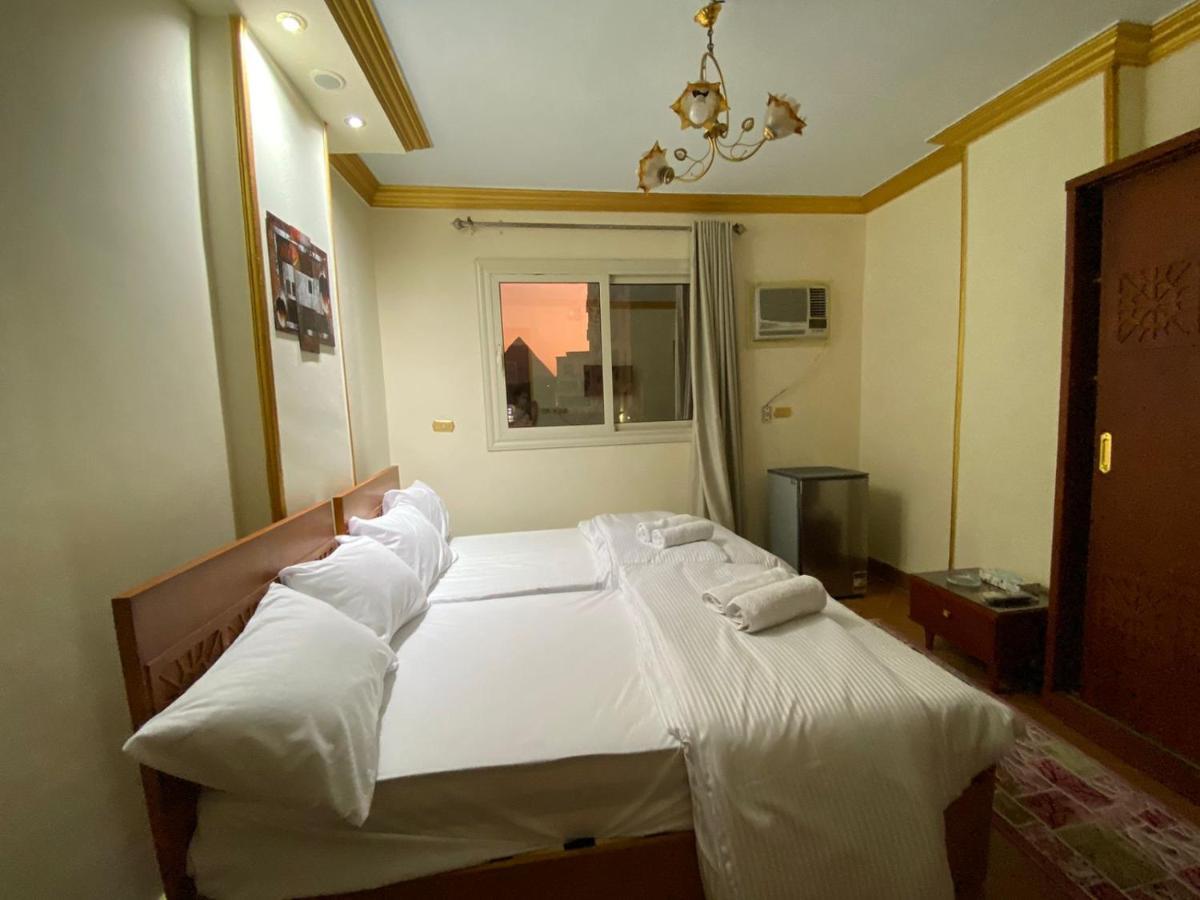 Asma Pyramids View Hotel Kafret el-Gabal Buitenkant foto