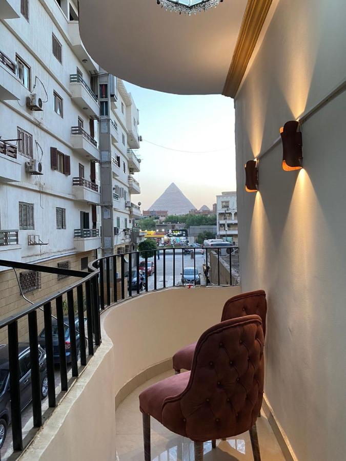 Asma Pyramids View Hotel Kafret el-Gabal Buitenkant foto
