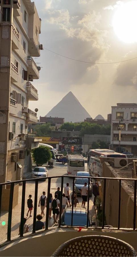 Asma Pyramids View Hotel Kafret el-Gabal Buitenkant foto