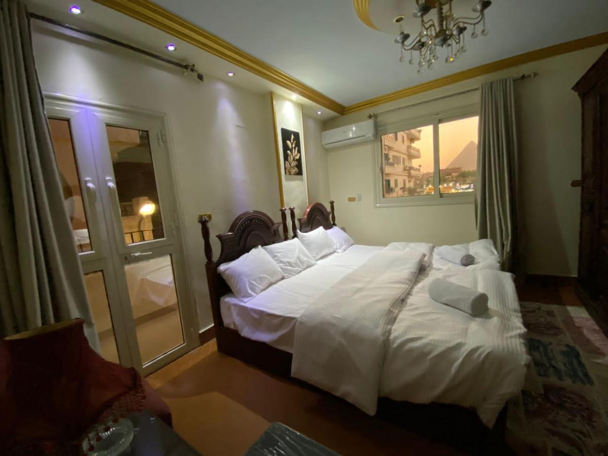 Asma Pyramids View Hotel Kafret el-Gabal Buitenkant foto