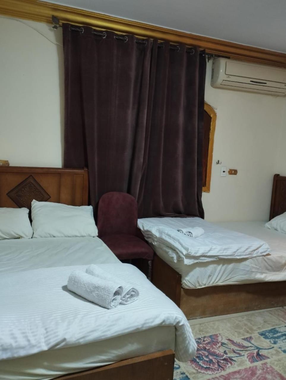 Asma Pyramids View Hotel Kafret el-Gabal Buitenkant foto