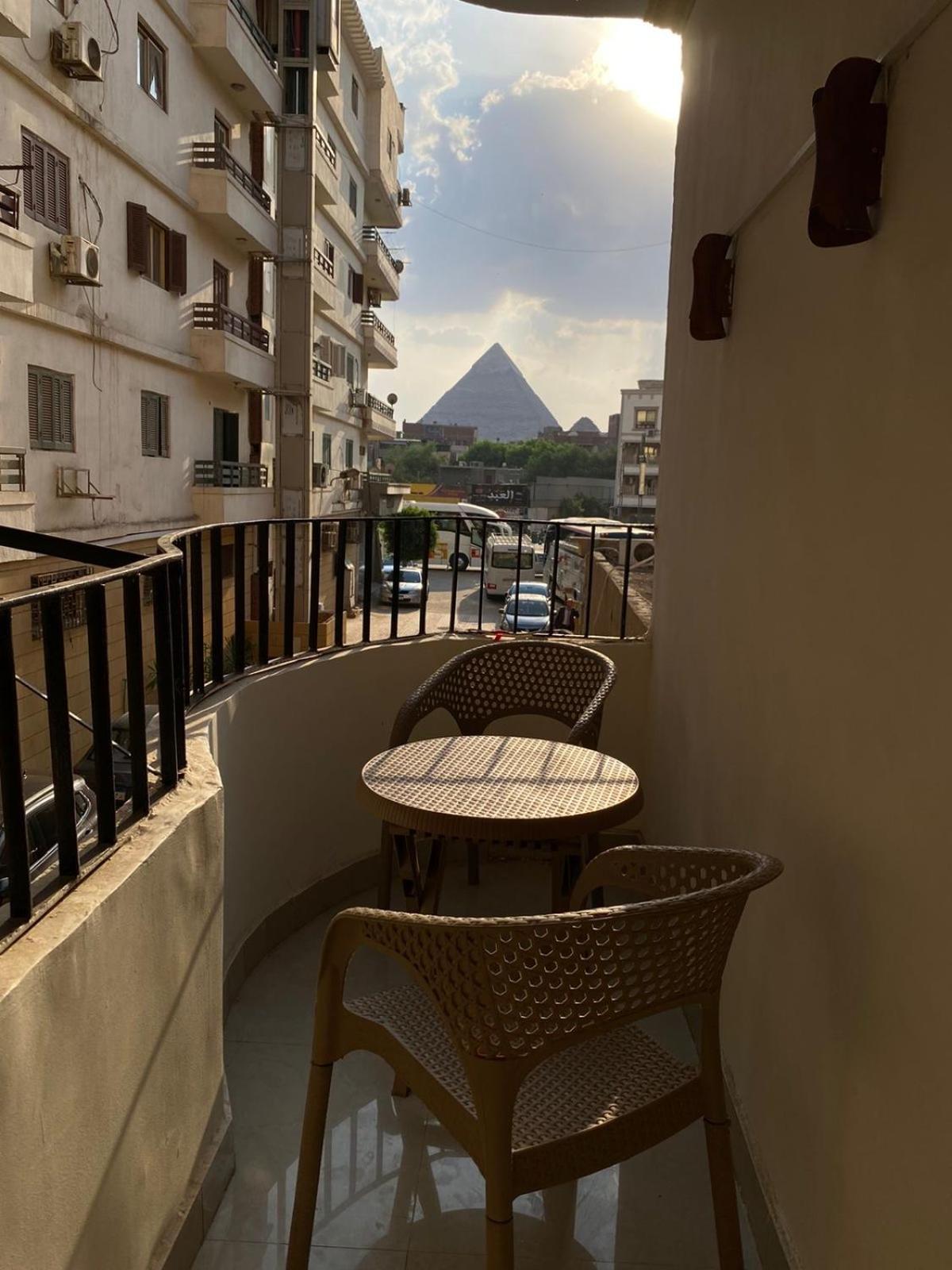 Asma Pyramids View Hotel Kafret el-Gabal Buitenkant foto